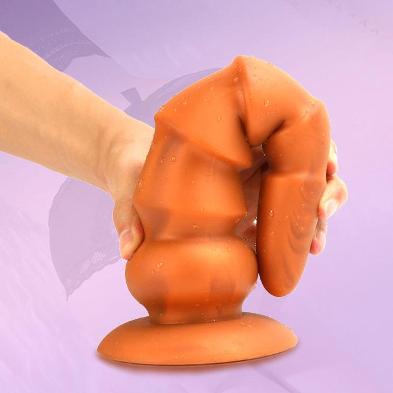 Huge Butt Plug Anal Beads Vagina Anus Expansion Big Buttplug Dilator Prostate Massage Erotic Anal Sex Toy For Woman Men Sex