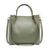 Textured shoulder bag New spring and summer simple casual shoulder bag Portable messenger bucket bag