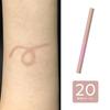 Cezanne Draw Double Eyelid Eyeliner 20 Shadow Gray 0.6ml Emphasizes Eyelids Liquid