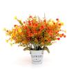 Autumn Simulation Artificial Plastic Flower Eucalyptus Daisy Violet Lavender Bundle Home Wedding Birthday Photo Props Decoration