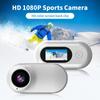 Action Anti Shaking Mini Camera 1080P Full HD Head Mounted Magnetic Attraction Motion Camera DV Sport Video Recorder Helmet Bike