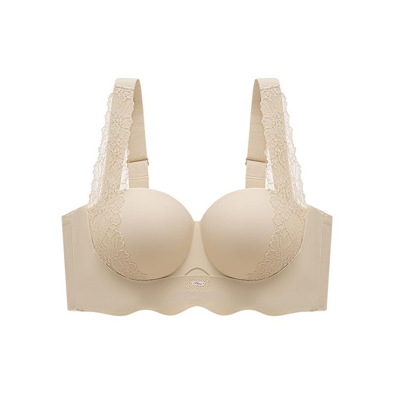 Lace Bra for Women To Support Underwear Breathable and Comfortable for Women To Tuck In Breasts Push Up Bra