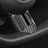 For Mercedes-Benz GLC 260 300 2023 Carbon Fiber Steering Wheel Decor Cover Trim
