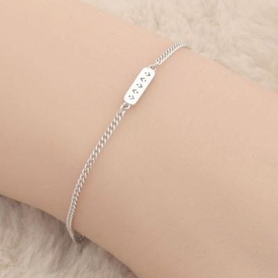(Domestic Production) Pointy Silver Bracelet, Silver Bracelet, Women's Accessories, Women's Arm