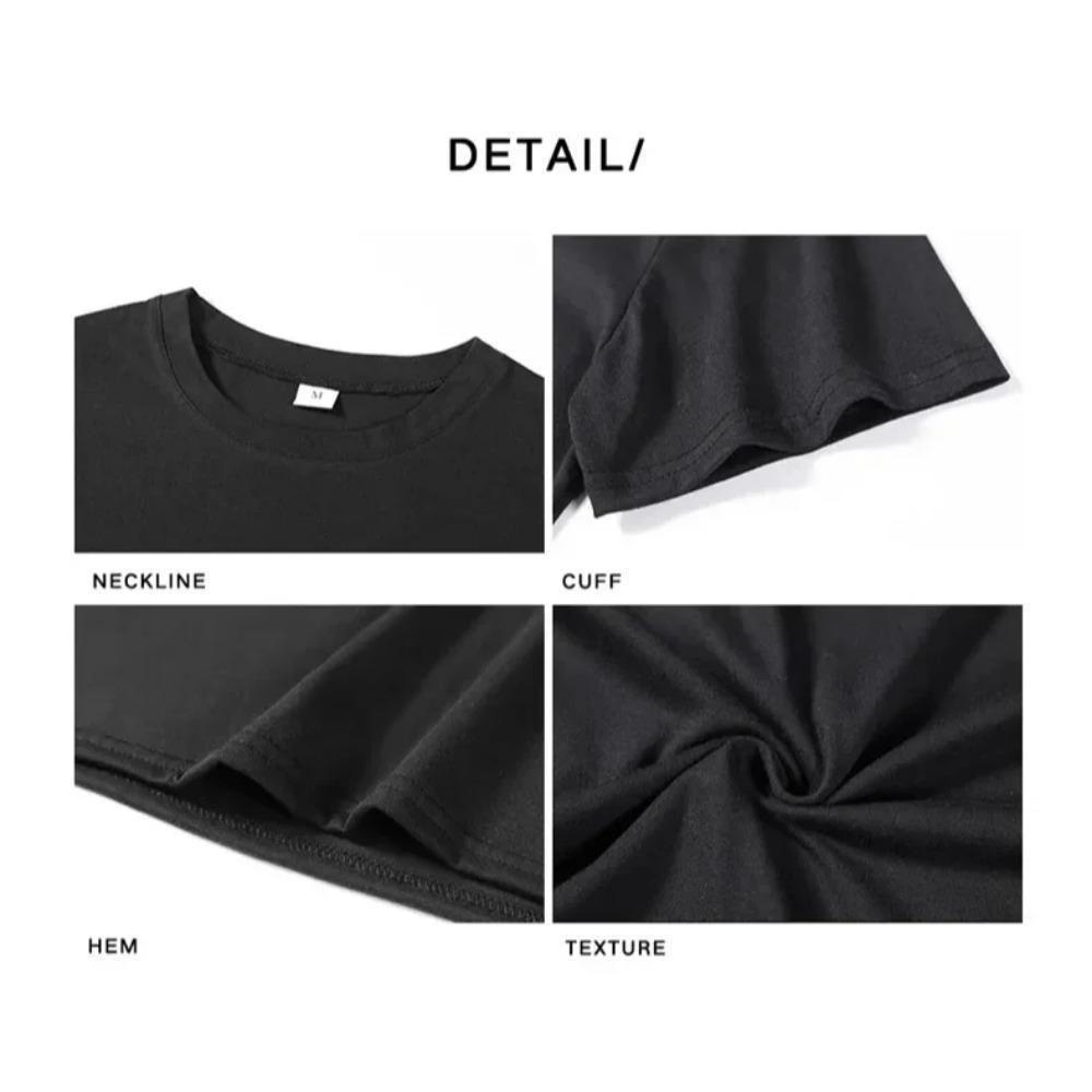 Las mujeres me temen Los peces me temen Hombres Mujeres Camiseta casual Tops Camiseta Camiseta holgada Cuello redondo Ajustado Suave Anime Manga Camiseta Ropa#Color