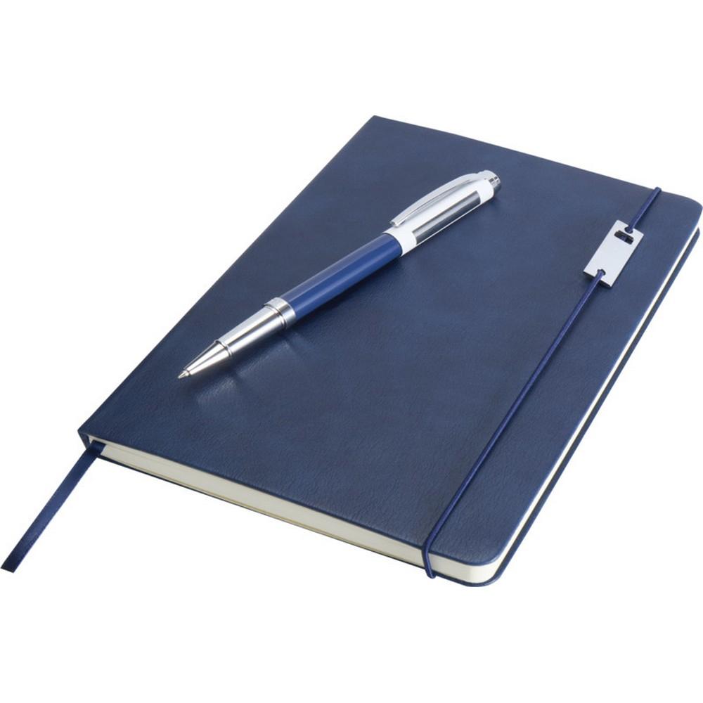 Luxe Legatto Elegance Hard Cover A5 Notebook & Pen Set