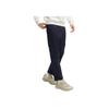 FILA Solid Woven Straight Leg Casual Pants Men bottoms Dark-Blue F11M419802F-NV