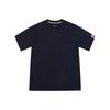 MLB New York Yankees Casual Sleeve Tag Round Neck Pullover Breathable Short Sleeve T-Shirt Unisex T-Shirt Navy-Blue 31TS02031-50N