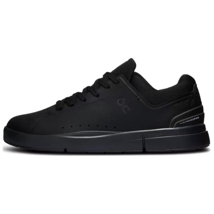 О кроссовках On The Roger Advantage All Black 3MD10640485 42