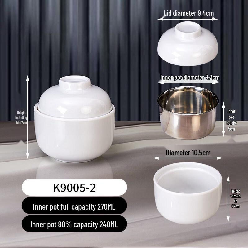 

Ruhan Thickened Melamine Soup Tureen