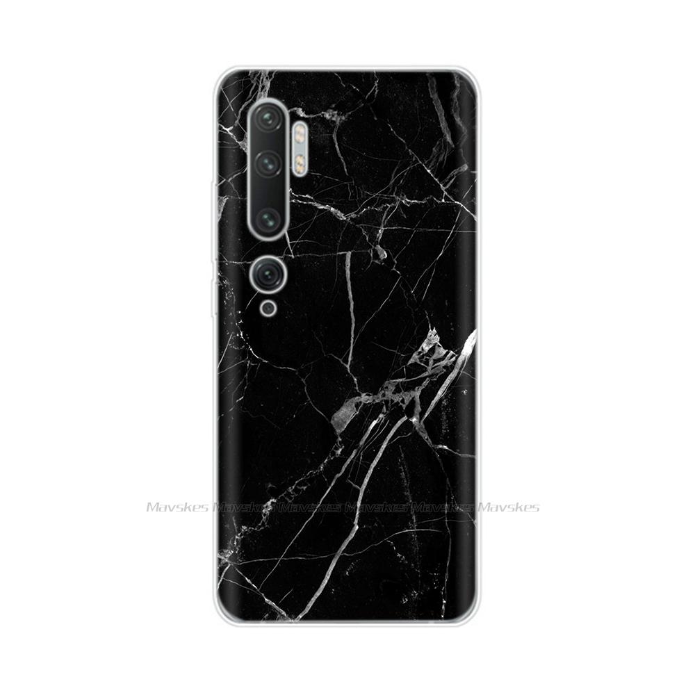 Case for Xiaomi Mi Note 10 Pro Case Soft TPU Silicon Cover for Xiomi Mi Note 10 Note10 Pro Case Coque Bumper Shockproof Shell