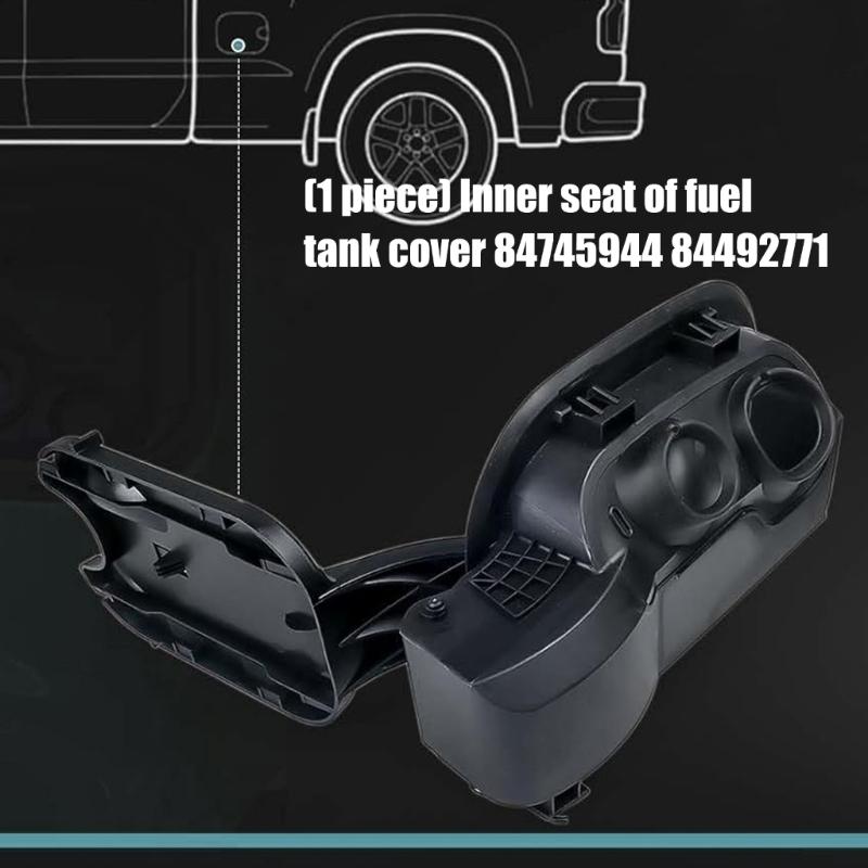 Fuel Tank Filler Pipe Housing 84745944 84492771 for 1500 2019-2025 Door Pocket Assembly with Hinge Auto Part