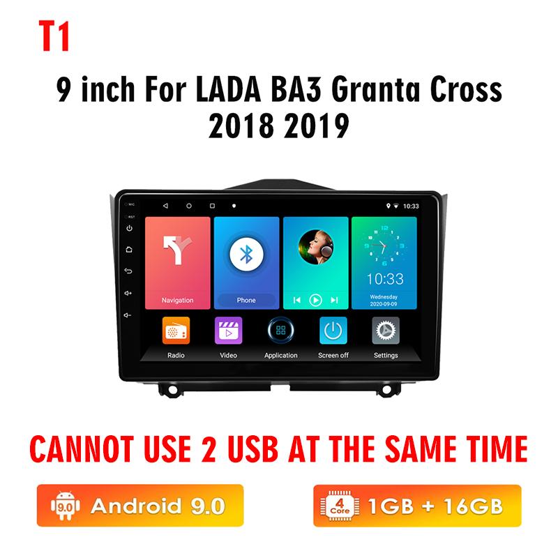 

Автомобильная стереосистема Icreative 2 Din Android для LADA BA3 Granta Cross 2018 2019 GPS-навигация Мультимедийный видеоплеер Carplay Screen