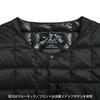 Taion Down Jacket Check X Black 104SBMT-DX (Black/Red)
