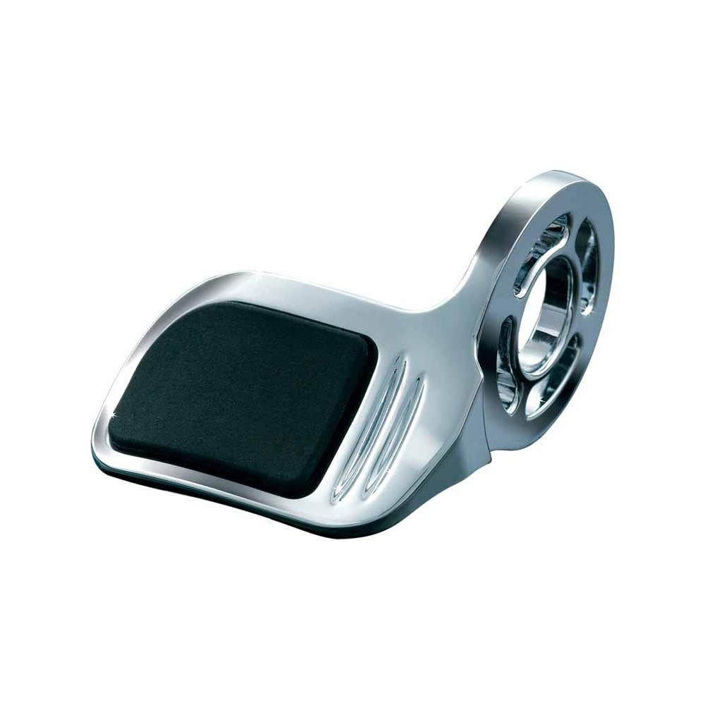 Kuryakyn ISO Throttle Boss Contoured ISO Grip for GL1800 GOLDWING and F6B (Right Side) (2006-2014) (2012-2014) KUR-6310