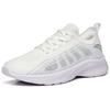 Anta Hydrogen Run III Breathable Low top Running Shoes Women's White Purple 122225540-1