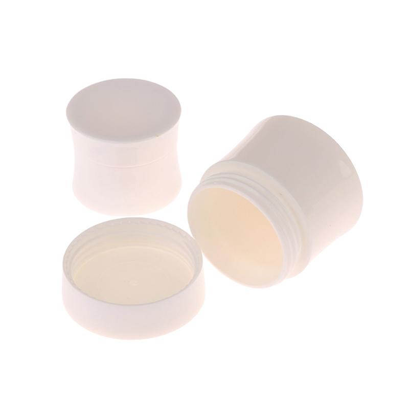 15/30G Empty Cosmetic Containers Refillable Bottles Travel Face Cream Lotion Plastic Makeup Jar Pot Trial Sample Cosmetics