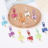 Candy Color Bow Pearl Pendant Phone Accessory - Best Friend Gift