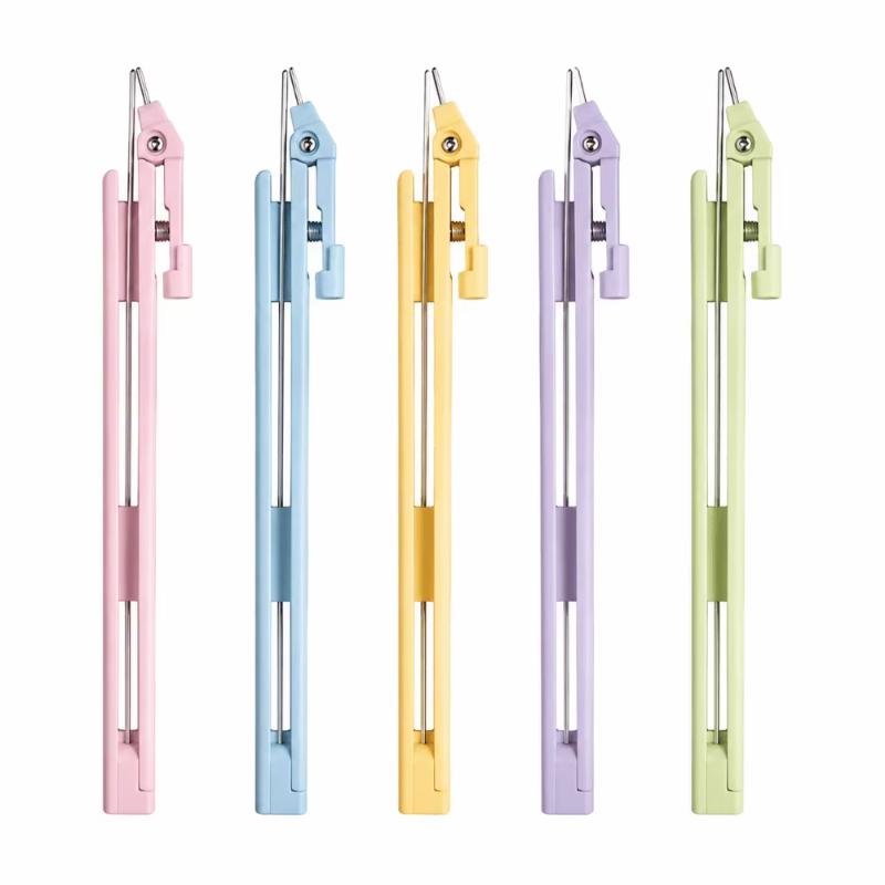 Perler Pen Press Type Long Needle Design High Precision Perler Bead Tool for Fuse Bead Creation Projects