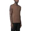 Emporio Armani SS23 Striped Color Block Logo Embroidered Short Sleeve Polo Shirt Men polo shirts Brown 3R1F72-1JTKZ-0440