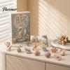 Cadeaux de Fête de Noël pour Enfants 2026 Calendrier de l'Avent Créatures Marines, Ensemble d'Ornements Acryliques 24 Jours avec Jeu Interactif de Fête Animal Marin