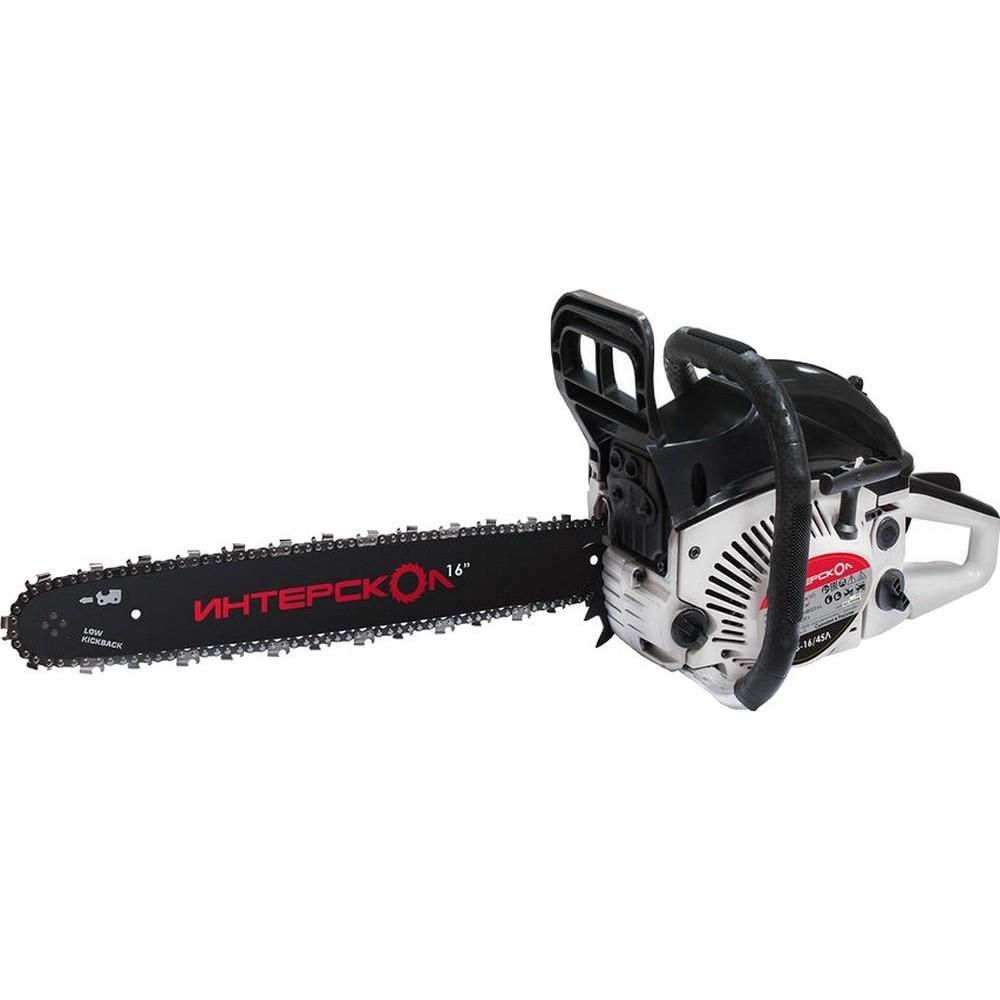 

Petrol Chain Saw Interskol Pcb-14 45l