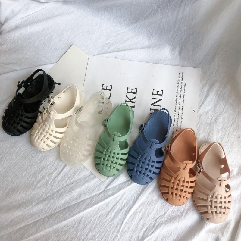 Sandale Fete Pantofi Jeleu Băieți Pantofi Romani cu talpă moale pentru copii