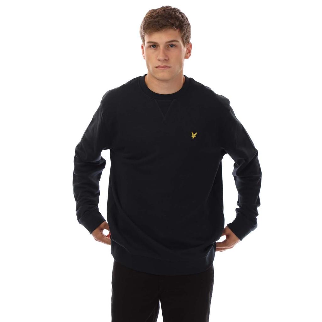 Lyle & Scott Mens Tartan Heritage Graphic Sweatshirt