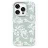 Full Screen White Vine Flowers Phone Case For IPhone 17 Air 16 Pro Max 15 14 13 Plus 12 11 Shockproof Protective Durable Cover