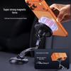 Magnetic Wireless Car Charger & Phone Holder - Cool Black Tech with Strong Suction
