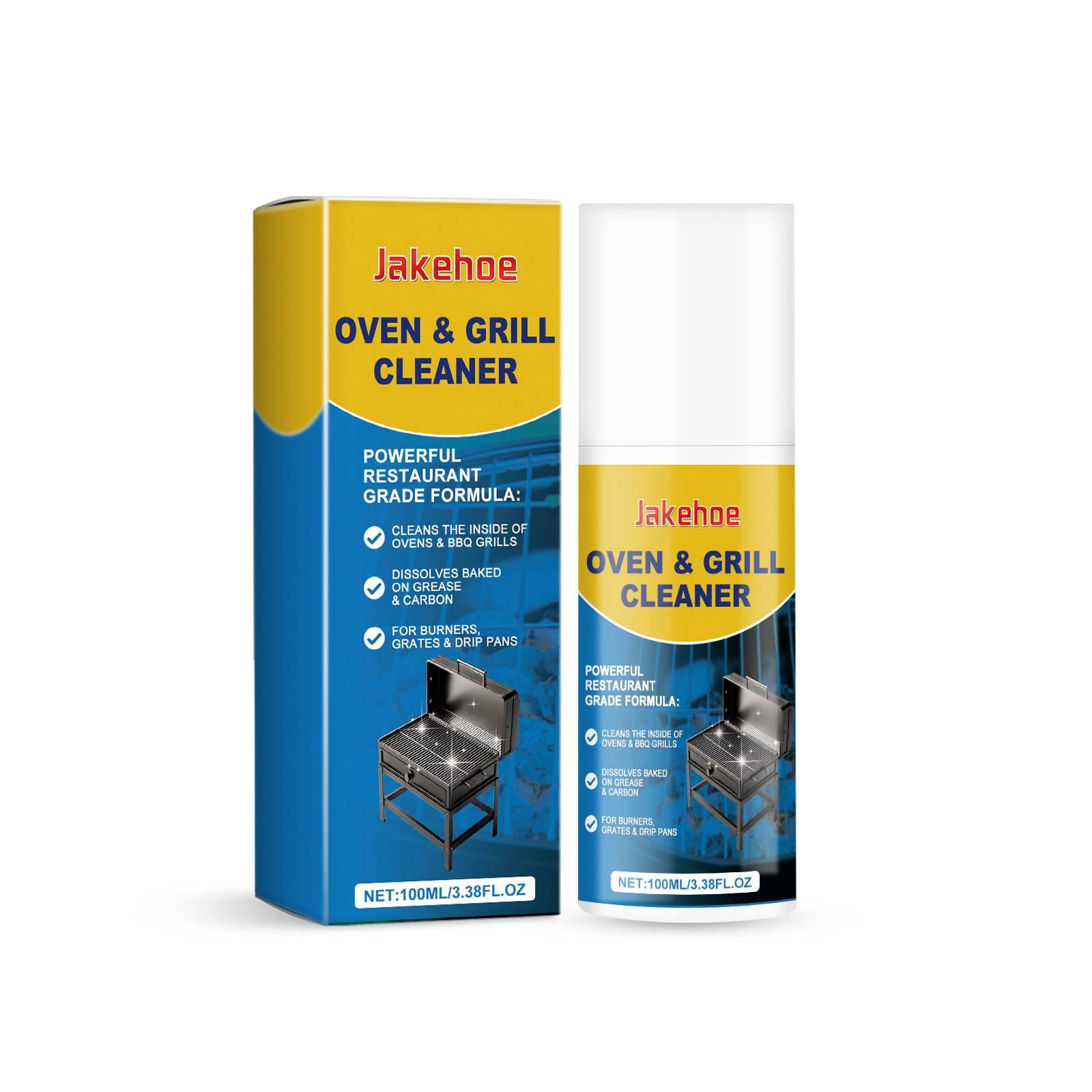 

For A Special Purpose Grill Cleaner Oven Cleaner Strong Cleaning Oil Dirt Cleaning Stubborn Stains Suitable Outdoor Home 1 Pcs