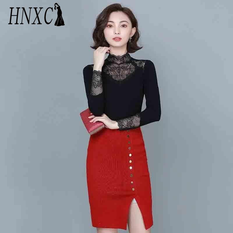 HNXC Women's Fashion Casual Solid Color Print Blouses & Shirts