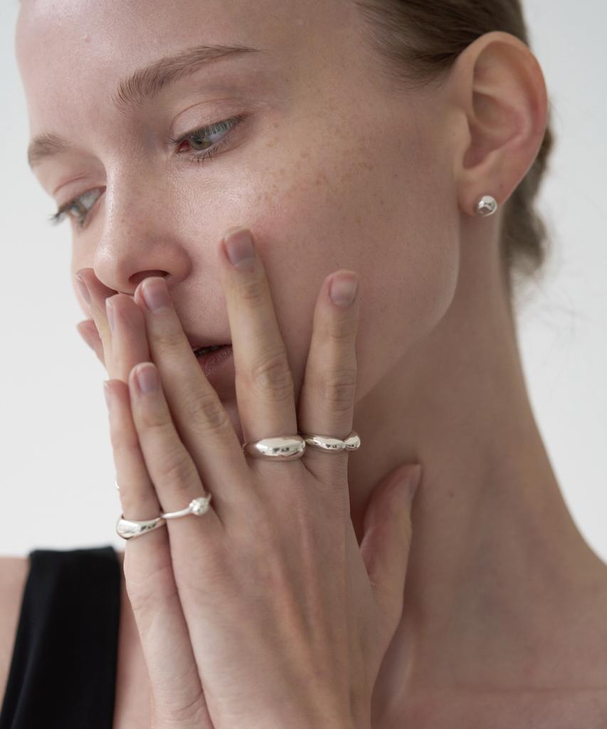 Touchéd Pebble Ring 03 (B Type)