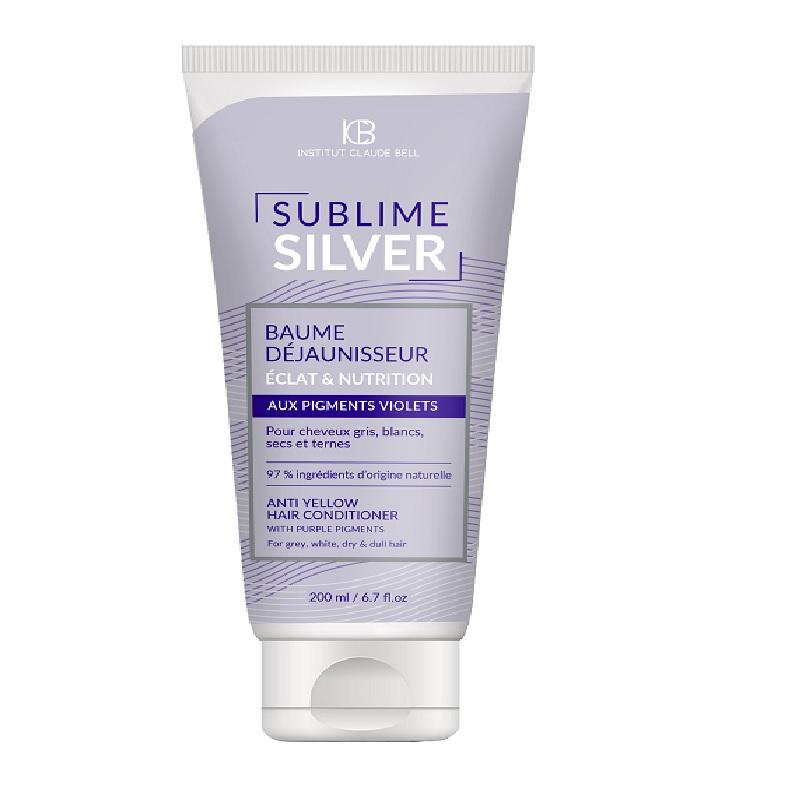Sublime Silver Radiance and Nutrition Dejaunizing Balm 200 ml