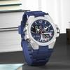 NEW Sport Watch Men  Dual Time Watch Digital Led Watch Alarm Clock 8103 Fashion Men's Wristwatches Digital LED Watch Sports