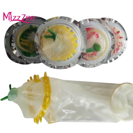 Sex Care 10Pcs Flower Sex Condoms Lubrication Penis Contraception Sleeves Products