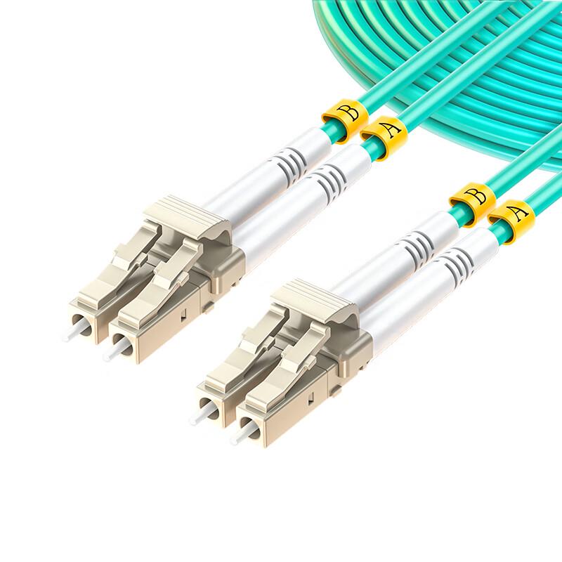 SAMZHE LC-LC Multimode OM3 Fiber Optic Patch Cable