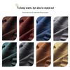Hodo Men's Cashmere Blend Machine Washable Sweater