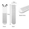 Cute Animals Mini Small Nail Buffer File Sandpaper Finger Tips Buffing File Manicure Salon Tools