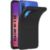 Protective Case - E.F.CONNECTION - Xiaomi Mi 9 SE - Flexible - Black - Matte Silicone
