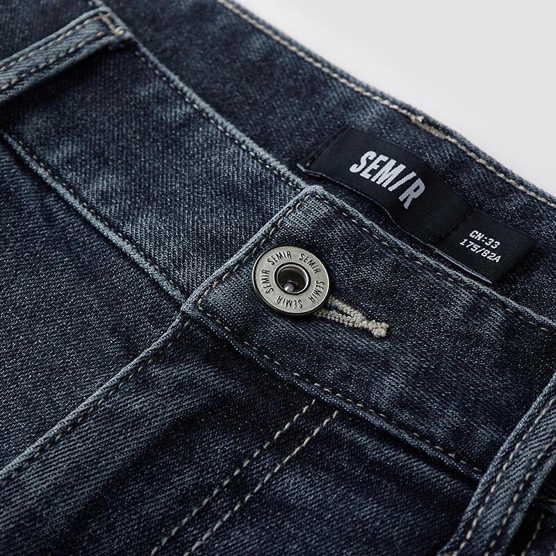 Semir Men's Tapered Fit Stretch Denim Jeans