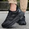 Large size running men's shoes wear-resistant and non-slip outdoor hiking shoes breathable and versatile shock-absorbing high-quality sports shoes