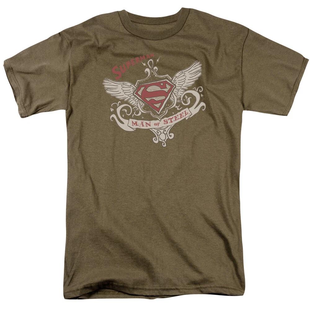 Superman  Victorian Wings Shield  T-Shirt 3XL
