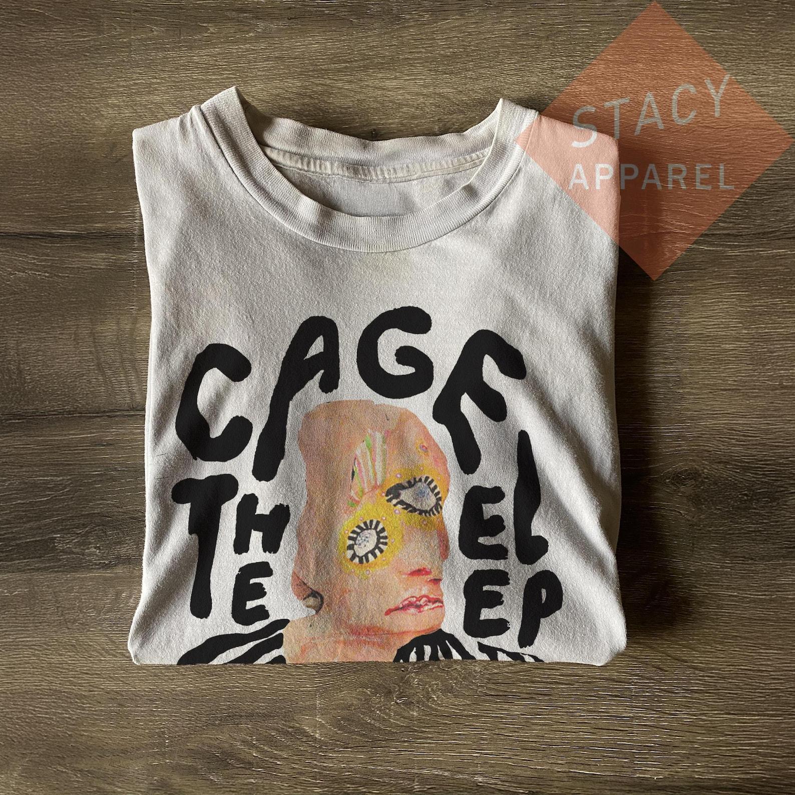 Limited Cage the Elephant Unisex T-shirt - Melophobia Inspired Heavy Cotton T-Shirt M