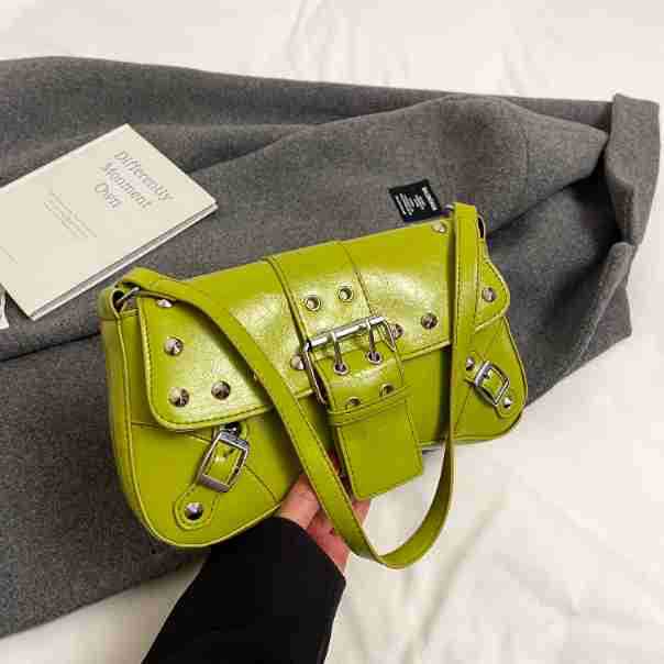 Temperament Commuter Ladies Shoulder Bag Design Locomotive Bag Spice Girls