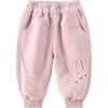 VOONLIE Girls' Pants, Autumn Wear 2025 New Style, Baby Sweatpants, Toddler Casual Versatile Joggers, Spring And Autum