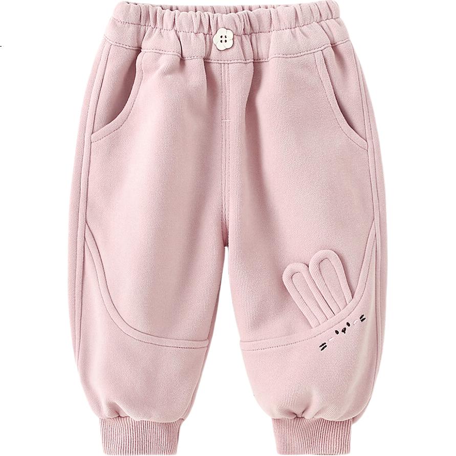 VOONLIE Girls' Pants, Autumn Wear 2025 New Style, Baby Sweatpants, Toddler Casual Versatile Joggers, Spring And Autum