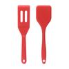Food Grade Silicone Spatula Set Resistant Non-Slip Soft Head Saving For Non-Stick Safe Pans Col P5O3