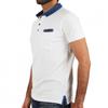 Tee shirt homme Deeluxe74 Hacien Bleu