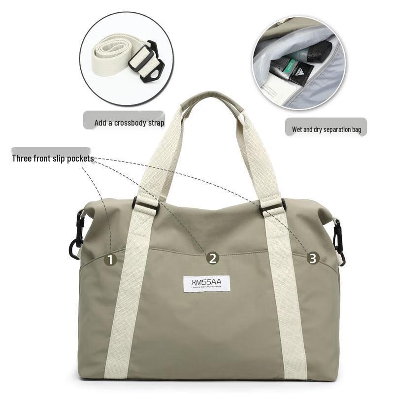 OIMG Travel Carry-on Duffle Bag